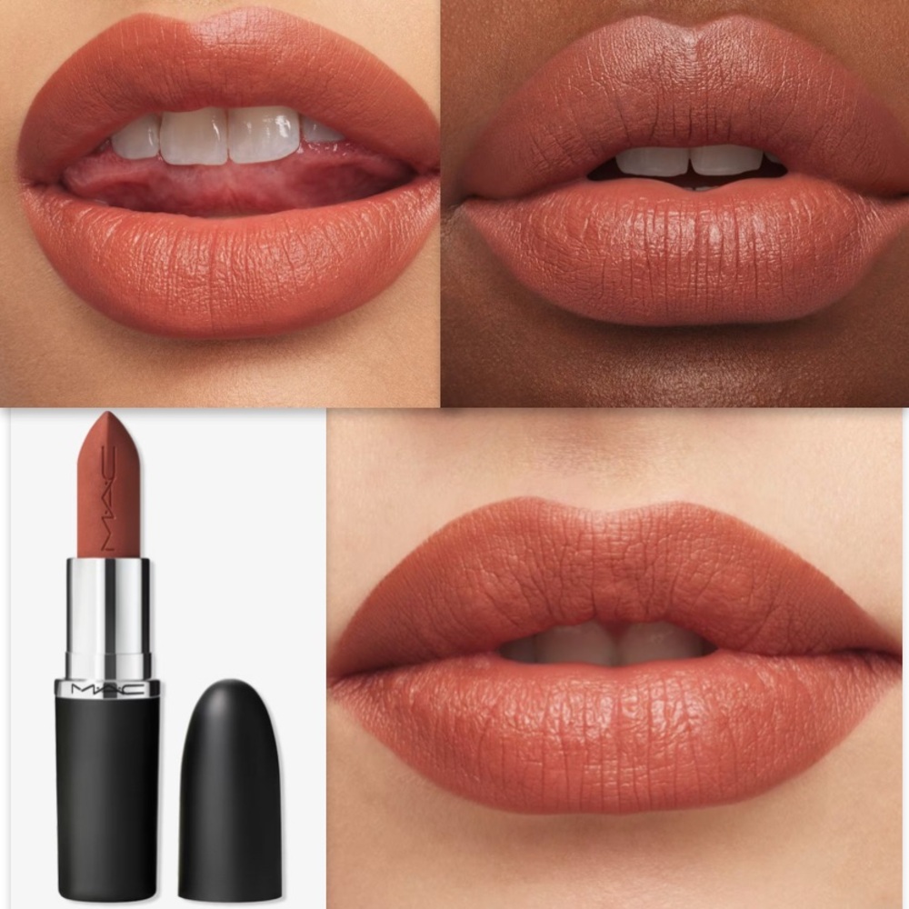 ❌SOLD❌ NEW Lot of 2x [MAC] M·A·Cximal Silky Matte Lipsticks, Sweet Deal & Taupe - Picture 9 of 13